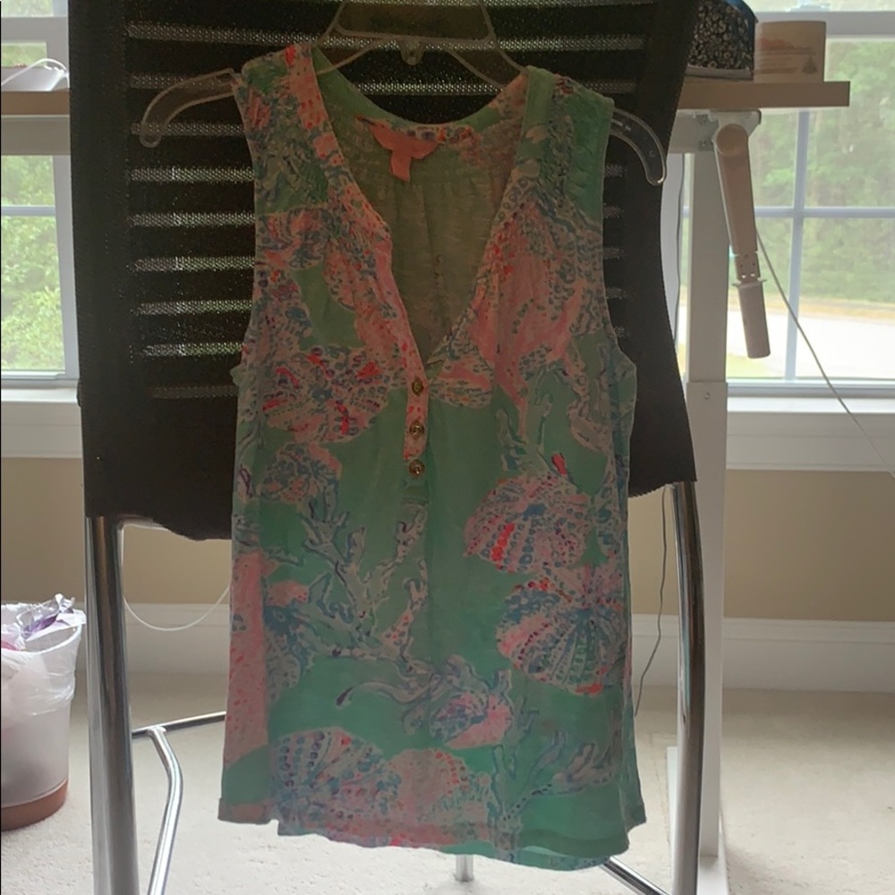 Lily Pulitzer top